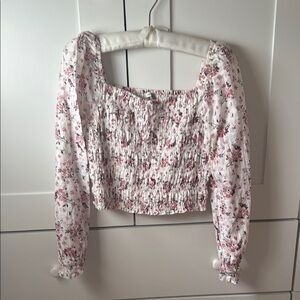 American Eagle Outfitters Floral Blouse